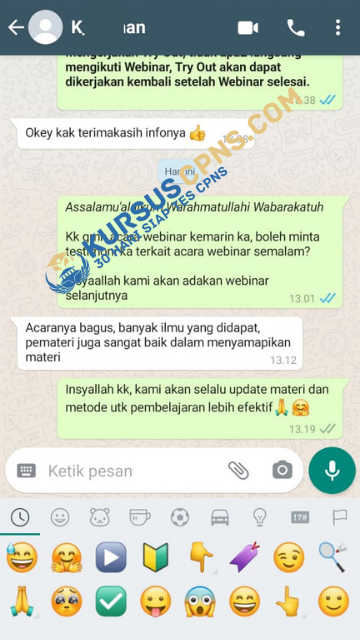 Bimbel Karantina CPNS Terbaik guru berpengalaman | Kursuscpns 8