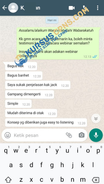 Bimbel Karantina CPNS Terbaik guru berpengalaman | Kursuscpns 12