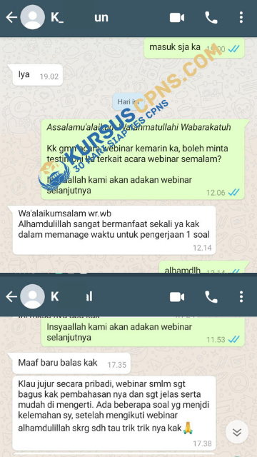 Bimbel Karantina CPNS Terbaik guru berpengalaman | Kursuscpns 11