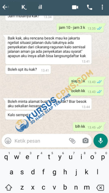 Bimbel Karantina CPNS Terbaik guru berpengalaman | Kursuscpns 10