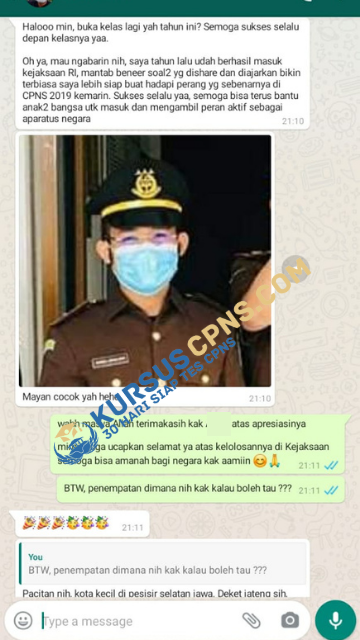 Bimbel Karantina CPNS Terbaik guru berpengalaman | Kursuscpns 5