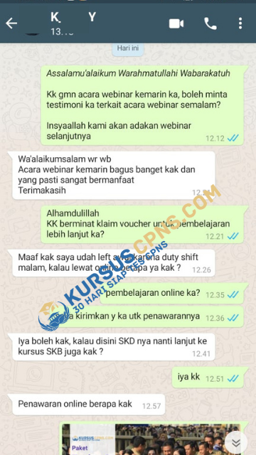 Bimbel Karantina CPNS Terbaik guru berpengalaman | Kursuscpns 19
