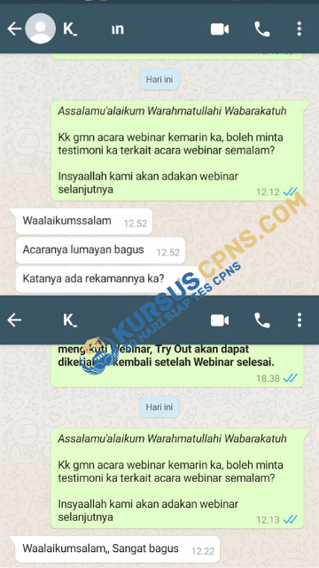 Bimbel Karantina CPNS Terbaik guru berpengalaman | Kursuscpns 18
