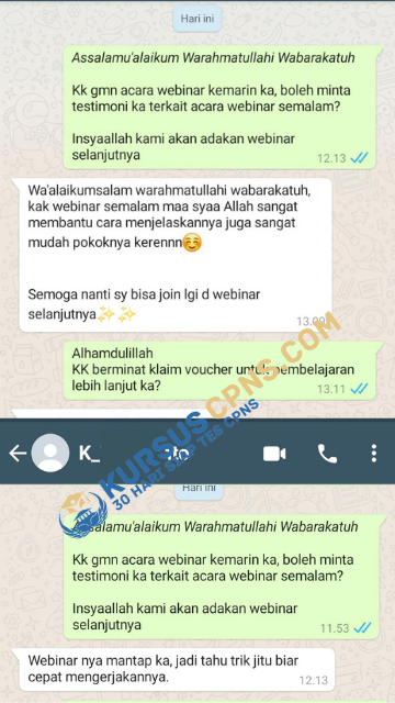 Bimbel Karantina CPNS Terbaik guru berpengalaman | Kursuscpns 15