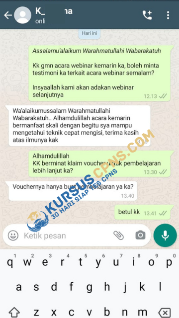 Bimbel Karantina CPNS Terbaik guru berpengalaman | Kursuscpns 14