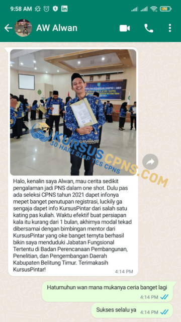 Bimbel Karantina CPNS Terbaik guru berpengalaman | Kursuscpns 1